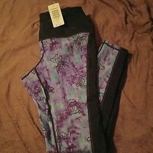 Torrid Disney Stitch workout new active pants 00